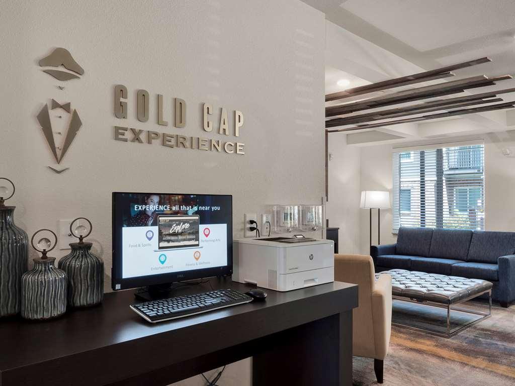 Waterwalk Extended Stay By Wyndham Charlotte - Arrowood מראה פנימי תמונה